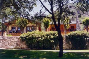 Zahrada ubytování Apartaments La Taverna dels Noguers