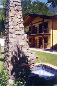 Zahrada ubytování Apartaments La Taverna dels Noguers