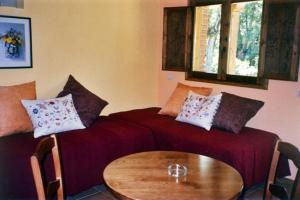 Posezení v ubytování Apartaments La Taverna dels Noguers