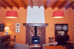 Posezení v ubytování Apartaments La Taverna dels Noguers