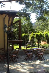 Zahrada ubytování Apartaments La Taverna dels Noguers