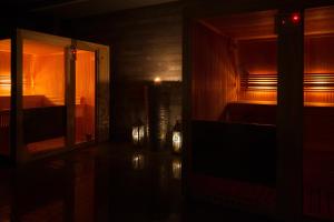 Ein Sitzbereich in der Unterkunft Esperos Palace Luxury & Spa Hotel