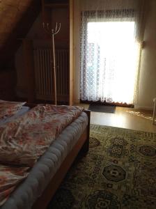 Posezení v ubytování Ferienwohnung Kahl