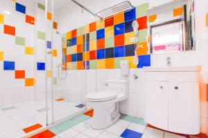 Ένα μπάνιο στο Capri Homestay