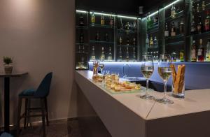 Nápoje v ubytování Hôtel du Théâtre, Boutique Hôtel