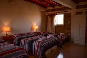 Posteľ alebo postele v izbe v ubytovaní El Viejo Molino