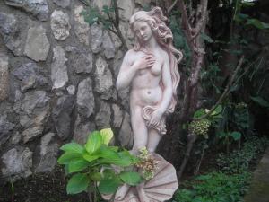 Zahrada ubytování B&B L'Arcobaleno