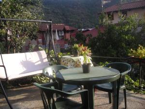 Nespecifikovaný výhled na hory nebo výhled na hory při pohledu z bed and breakfast