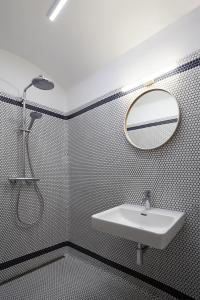 Vannituba majutusasutuses Štajnhaus