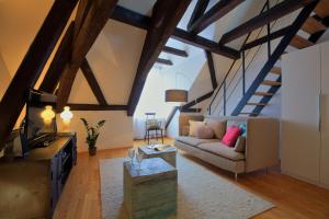 Posedenie v ubytovaní U Kapra Apartments