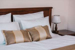 Posteľ alebo postele v izbe v ubytovaní Hotel Stara Lika