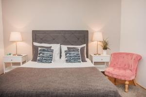 Postel nebo postele na pokoji v ubytování Hostel Splendido