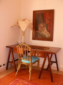 Dining area in a vendégházakat