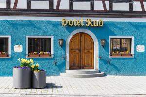 Exteriér nebo vchod ubytování Hotel Rad