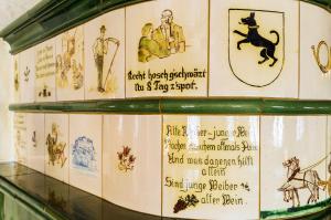 Certifikát, hodnocení, plakát nebo jiný dokument vystavený v ubytování Hotel Rad