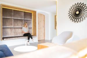 Posezení v ubytování Hotel Rad
