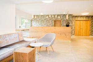 Posezení v ubytování Hotel Rad