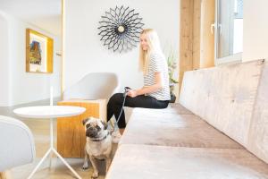 Posezení v ubytování Hotel Rad