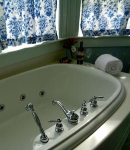 Ett badrum på Blackinton Manor