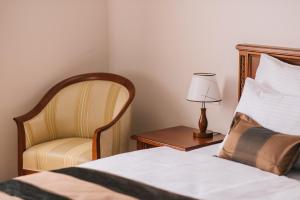 Posteľ alebo postele v izbe v ubytovaní Hotel Stara Lika