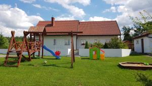 Herní místnost nebo prostor pro děti v ubytování Gościniec Mazurek