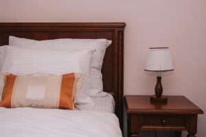 Posteľ alebo postele v izbe v ubytovaní Hotel Stara Lika