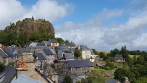 Vedere de sus a Auberge le Cheylet