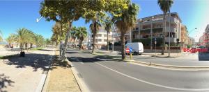 Il quartiere o una zona nella vicinanze dell'affittacamere