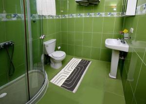 Koupelna v ubytování Residencial Estephany + 37 fotografií