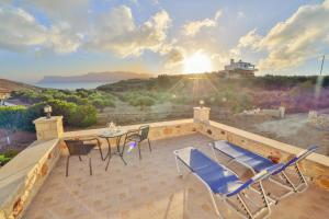 Příroda nedaleko vily