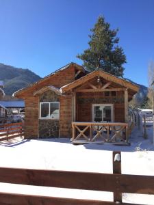 Cabañas en Malalcahuello en invierno