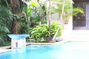 Der Swimmingpool an oder in der Nähe von Nike Villas