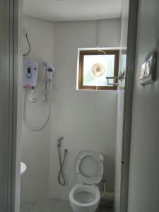 Koupelna v ubytování H2O Apartment