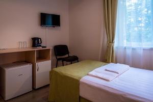 Lova arba lovos apgyvendinimo įstaigoje Youth Centre Plovdiv