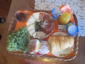 Essen in der Pension oder in der Nähe