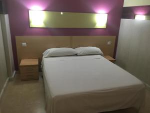 Postel nebo postele na pokoji v ubytování Hostal Ducal