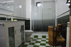 Ein Badezimmer in der Unterkunft La Casa de Rosa