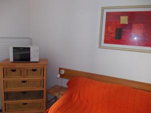 Cama o camas de una habitación en Studios Castellane