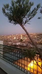 المناظر الطبيعية بالقرب من الرياض