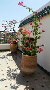 شرفة أو تراس في Riad Batchisarai