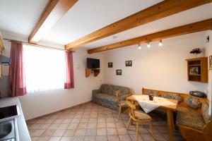 Posezení v ubytování Haus Goldeggblick