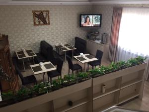 TV a/nebo společenská místnost v ubytování Mini-Hotel Pulsar