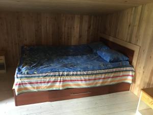 Postel nebo postele na pokoji v ubytování Kõveri Holiday Center