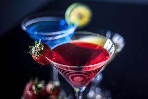 轻松住宿酒店的酒水