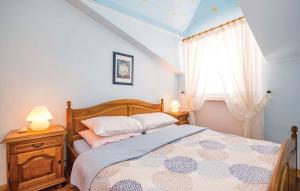 Postel nebo postele na pokoji v ubytování Apartments Villa Bare