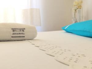 Letto o letti in una camera di Bogamarì