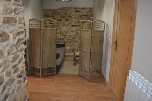 Ein Badezimmer in der Unterkunft La Casa de Rosa