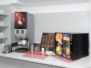 Kuchyň nebo kuchyňský kout v ubytování WinBudget "bed&breakfast"
