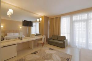 Posezení v ubytování Horizont Hotel