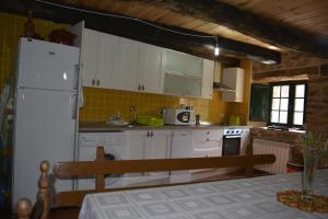 Küche/Küchenzeile in der Unterkunft La Casa de Rosa
